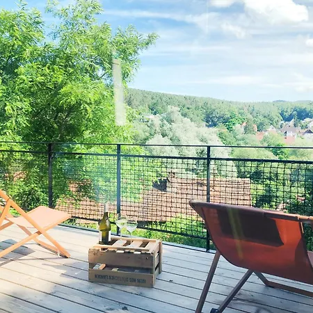 Burgstrasse Ost Mit Garten Und Sauna *