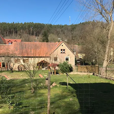 Ferienapartment Burgstrasse Ost Mit Garten Und Sauna