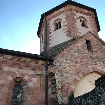 Burgstrasse Ost Mit Garten Und Sauna דירה Altleiningen