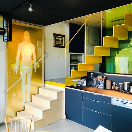 Apartamento Burgstrasse Ost Mit Garten Und Sauna Altleiningen