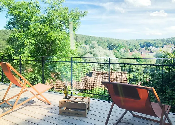 Burgstrasse Ost Mit Garten Und Sauna *