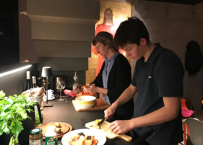 Burgstrasse Ost Mit Garten Und Sauna 公寓 *