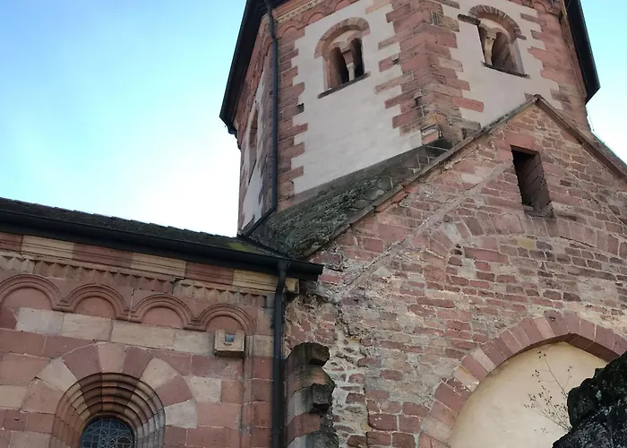 Burgstrasse Ost Mit Garten Und Sauna דירה Altleiningen