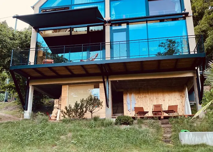 公寓 Burgstrasse Ost Mit Garten Und Sauna Altleiningen