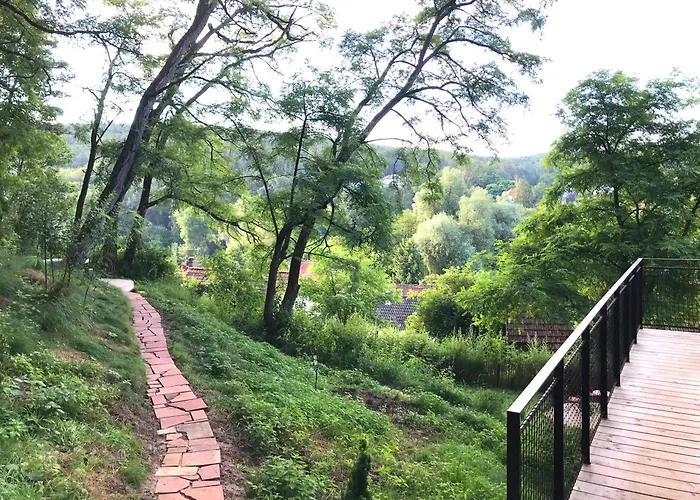 公寓 Burgstrasse Ost Mit Garten Und Sauna